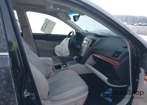 2011 Subaru Outback 2.5I Limited from USA, damaged, VIN 4S4BRBKC4B3435201